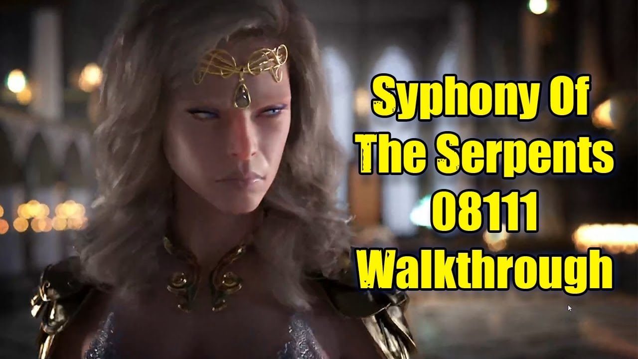 蛇之交响曲_Symphony of the Serpent 地图探索 实机截图 3