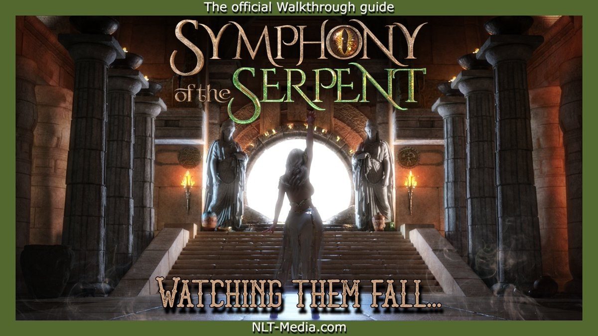 蛇之交响曲_Symphony of the Serpent 故事片段 实机截图 5